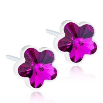 Flower Fuchsia 6mm