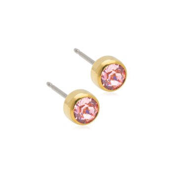 Golden Titanium Bezel Light Rose 5mm