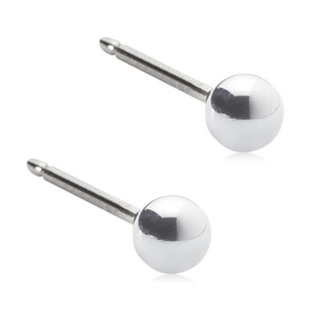 Silver Titanium Ball hõbetitaan pall 3mm