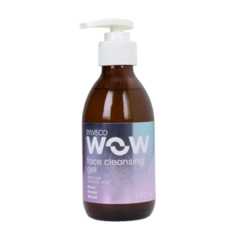 Sylveco WOW näopuhastusgeel noortele 190ml