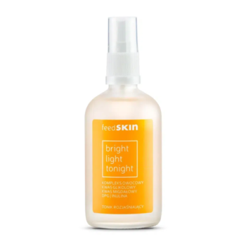 FeedSKIN helendav näotooner Bright Light Tonight 100ml