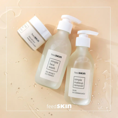 FeedSKIN mitsellaarvesi Simple Makeup Remover 190ml