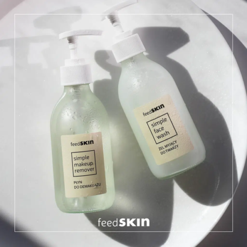 FeedSKIN mitsellaarvesi Simple Makeup Remover 190ml