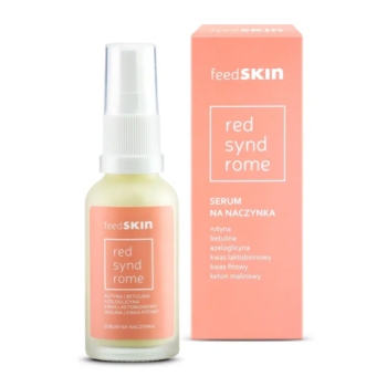 FeedSKIN kapillaare parandav näoseerum Red Syndrome 30ml