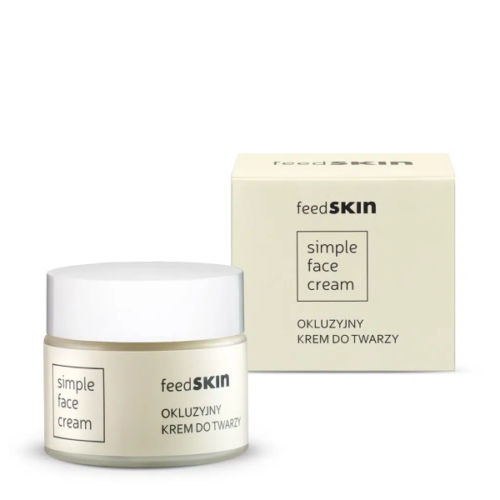 feedSKIN taastav ja niisutav näokreem Simple Face Cream 50ml