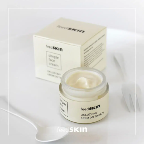 feedSKIN taastav ja niisutav näokreem Simple Face Cream 50ml