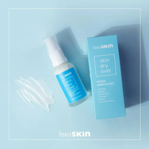 feedSKIN niisutav näoseerum Skin Dry Over 30ml