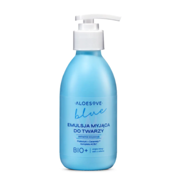 ALOESOVE BLUE kreemjas näopuhastusemulsjoon 190ml