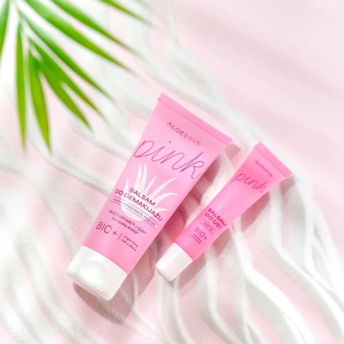 ALOESOVE PINK niisutav SPF30 huulepalsam 15ml