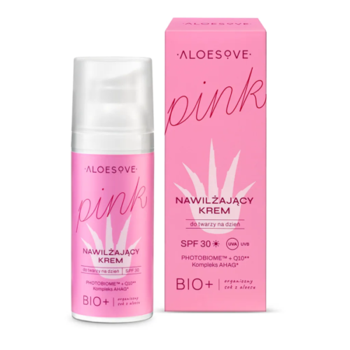 ALOESOVE PINK niisutav SPF30 päevakreem 50ml