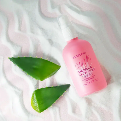 ALOESOVE PINK värskendav näoudu 100ml