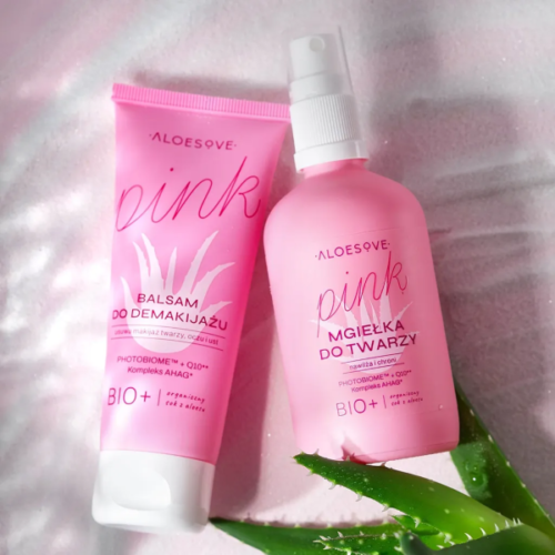 ALOESOVE PINK värskendav näoudu 100ml