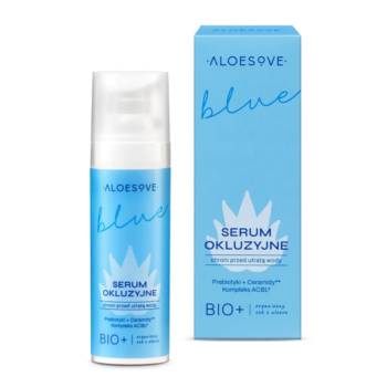 ALOESOVE BLUE rikastav ja taastav näoseerum 30ml